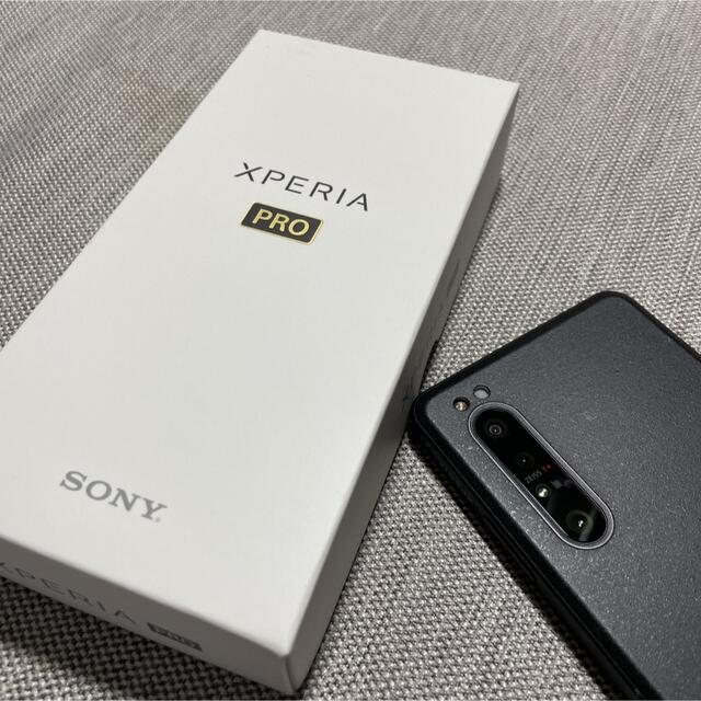SALE】 Xperia XQ-AQ52 ブラック PRO XPERIA スマートフォン SONY