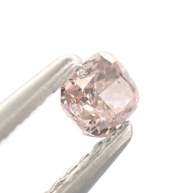 0.191ct ファンシー ピンク ダイヤモンド ダイヤ ルース 裸石 天然  レディースのアクセサリー(その他)の商品写真