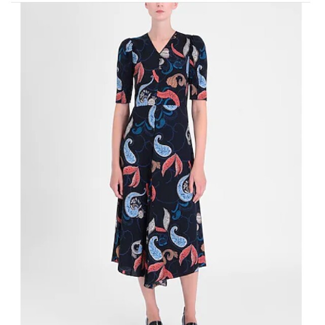 【おまけ付】 SEE BY CHLOE - SeeByChloe ペイズリーひざ丈ワンピース ひざ丈ワンピース 【おまけ付】 SEE BY CHLOE - SeeByChloe ペイズリーひざ丈ワンピース ひざ丈ワンピース