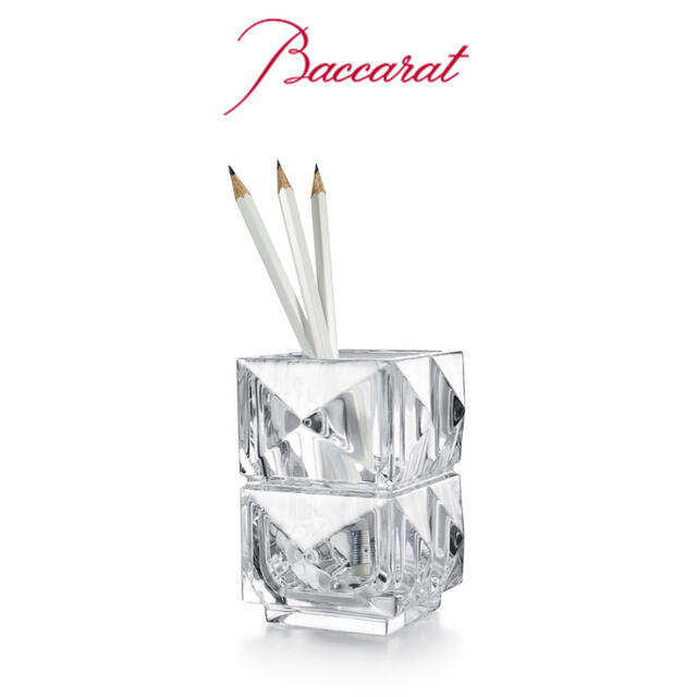 Baccarat ルクソール ペンホルダー 新品