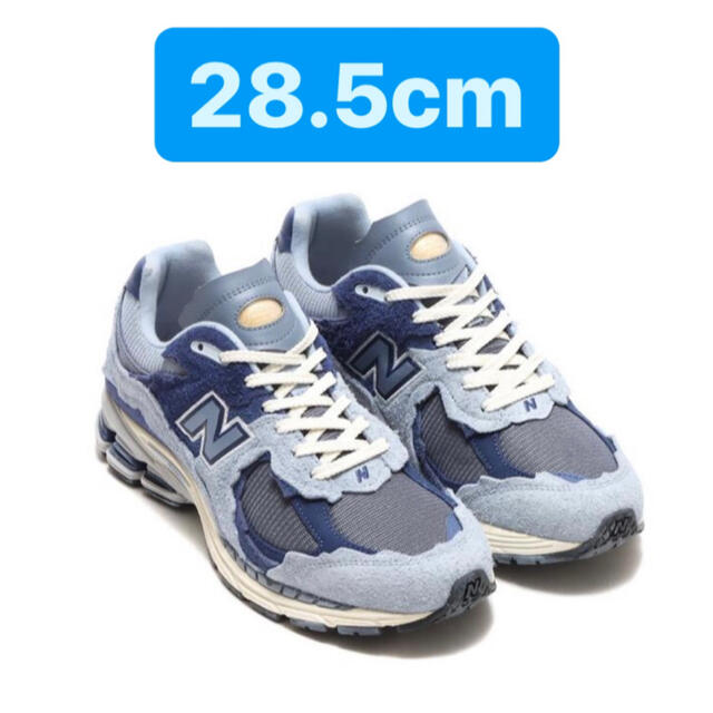 28.5cm New Balance 2002R プロテクションパック パープル靴/シューズ