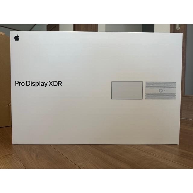 PC/タブレット【最終値下げ】Apple Pro Display XDR 32インチ 標準ガラス