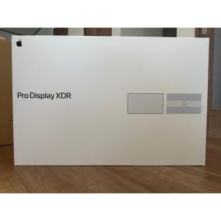 アップル(Apple)の【最終値下げ】Apple Pro Display XDR 32インチ 標準ガラス(ディスプレイ)