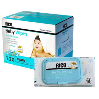 コストコ(コストコ)のRICO Baby Wipes(リコ　ベビーワイプ)(ベビーおしりふき)