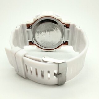 メンズ レディース&ボーイズ ガールズ 腕時計デジタル多機能LED 白青(腕時計(デジタル))