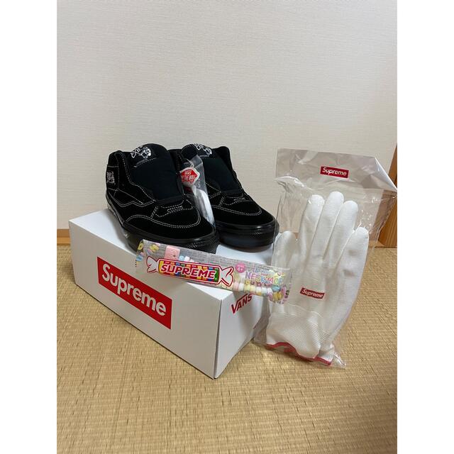 supreme × vans Half Cab【おまけつき】