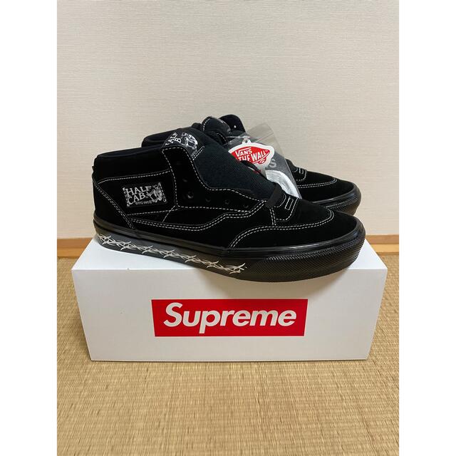 supreme × vans Half Cab【おまけつき】