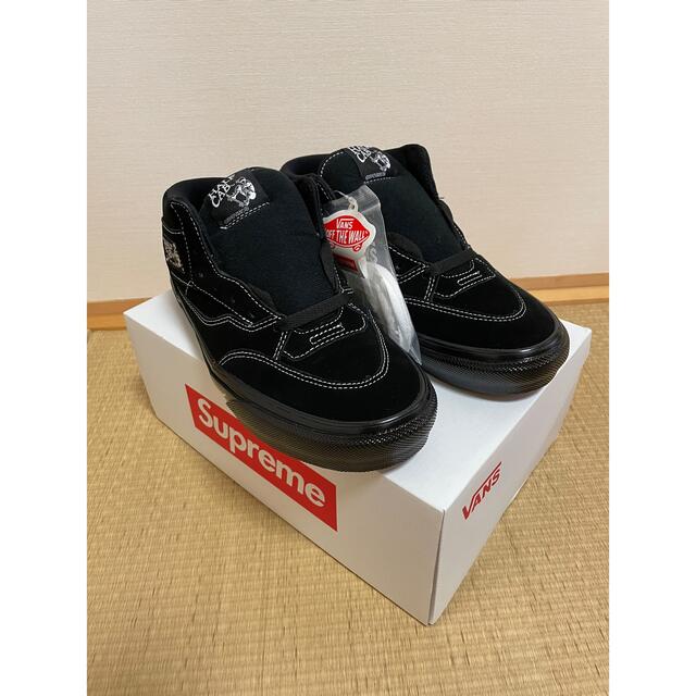 supreme × vans Half Cab【おまけつき】