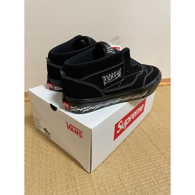 supreme × vans Half Cab【おまけつき】