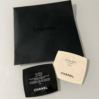 シャネル(CHANEL)のCHANEL シャネル サンプル 封筒(サンプル/トライアルキット)