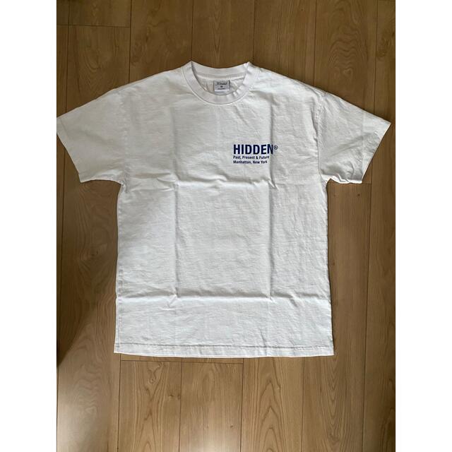 【密かに話題】【これから流行るブランド】hidden ny Tシャツ