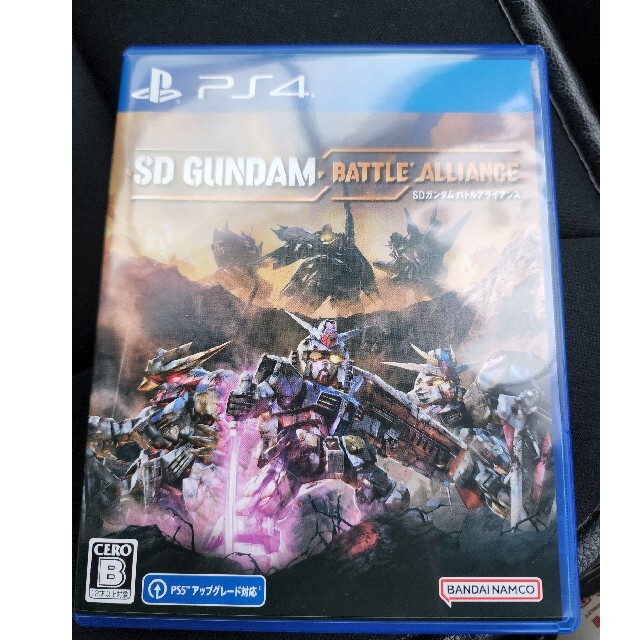 PlayStation4(プレイステーション4)のPS4 SDガンダム バトルアライアンス エンタメ/ホビーのゲームソフト/ゲーム機本体(家庭用ゲームソフト)の商品写真