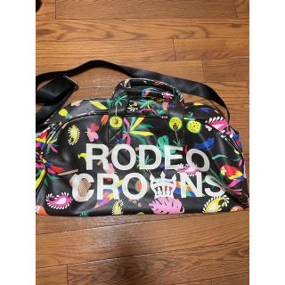 ロデオクラウンズワイドボウル(RODEO CROWNS WIDE BOWL)のボストンバッグ(ボストンバッグ)