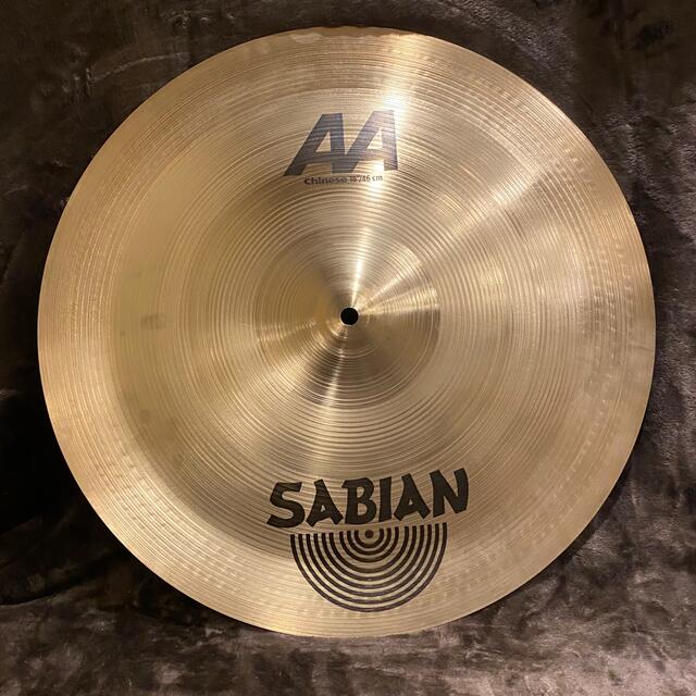 パネル 【超貴重】テリーボジオ・radia・特注チャイナシンバル・SABIAN