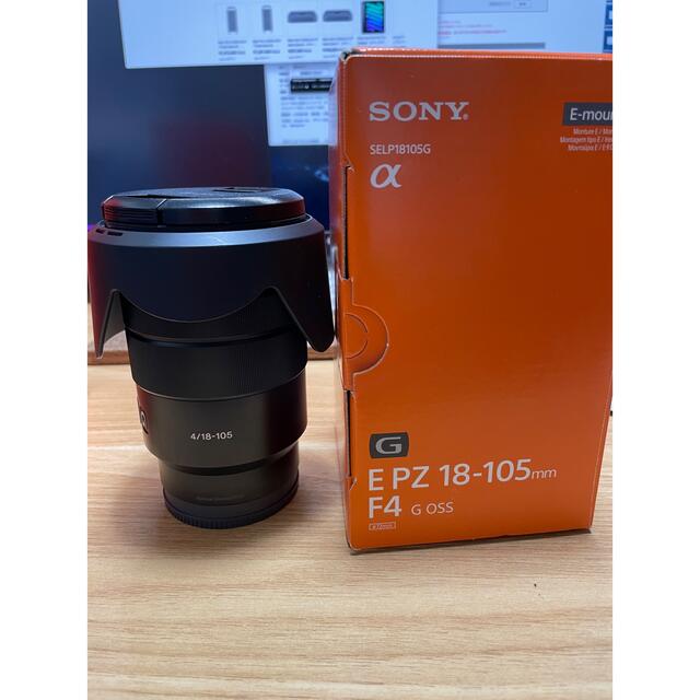 ソニー SELP18105G E PZ 18-105mm F4 arcrest - レンズ(ズーム)