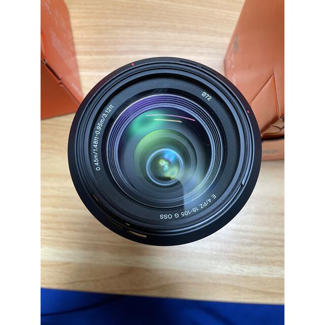 SONY(ソニー)のソニー SELP18105G E PZ 18-105mm F4 arcrest スマホ/家電/カメラのカメラ(レンズ(ズーム))の商品写真