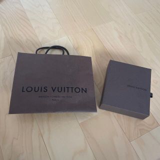 ルイヴィトン(LOUIS VUITTON)のルイヴィトン　LOUIS VUITTON 紙袋　箱(ショップ袋)