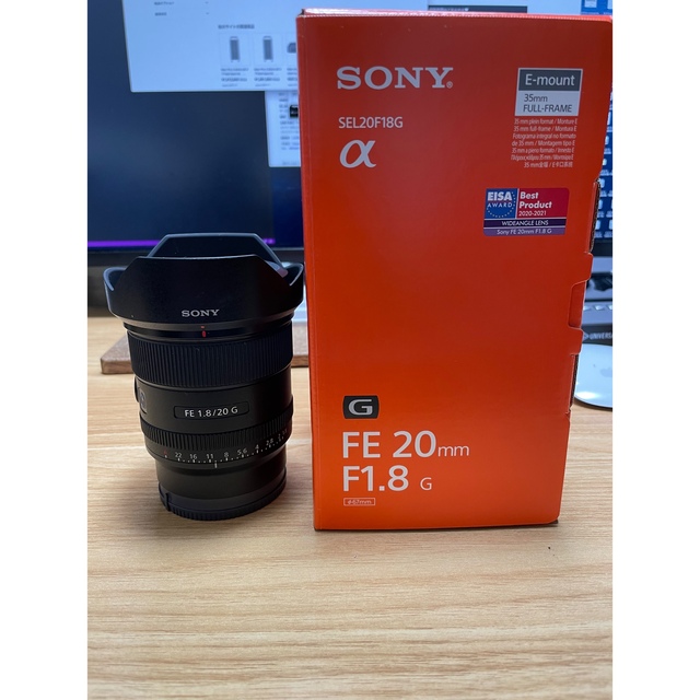 SONY(ソニー)のsony FE 20mm F1.8 G SEL20F18G 単焦点 スマホ/家電/カメラのカメラ(レンズ(単焦点))の商品写真