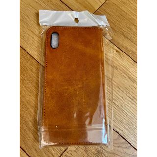 新品　iPhone XS MAX 手帳型ケース(iPhoneケース)