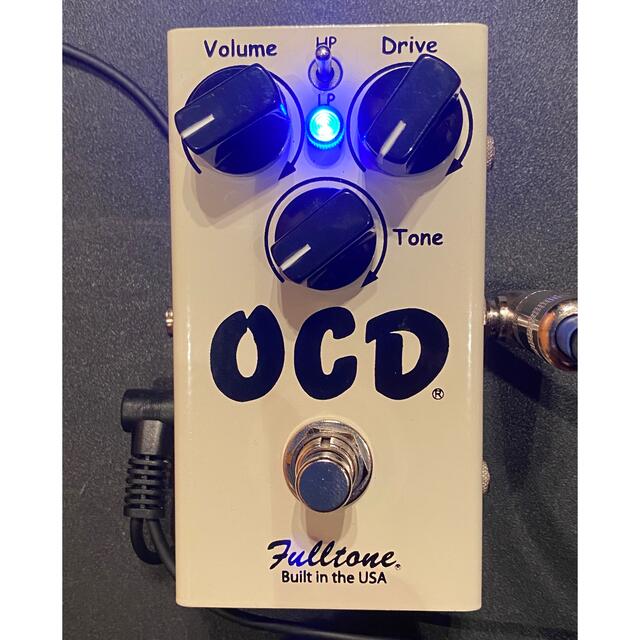 [美品] Fulltone OCD V2 青色LED