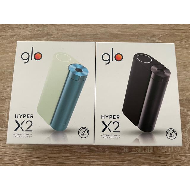 新品 glo hyper X2 グロー ハイパーエックスツー　2つセット