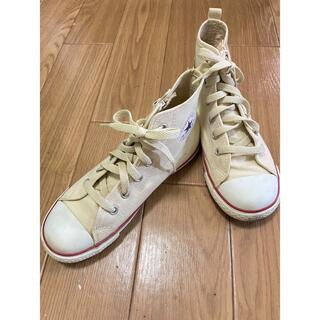 コンバース(CONVERSE)のALL STAR コンバース　ハイカット　キッズ　スニーカー　21cm(スニーカー)