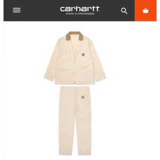 カーハートダブリューアイピー(Charhartt WIP)の野村訓市　carhartt セットアップ　 BLAZER  CHINO PANT(セットアップ)