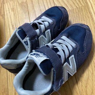 ニューバランス(New Balance)のニューバランス　スニーカー　17センチ(スニーカー)