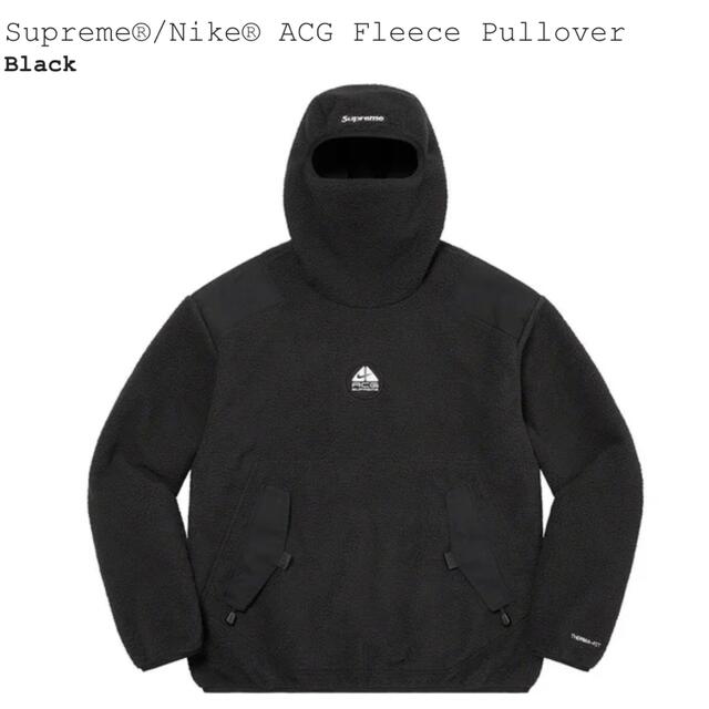 Supreme Nike ACG Fleece Pullover Lサイズ