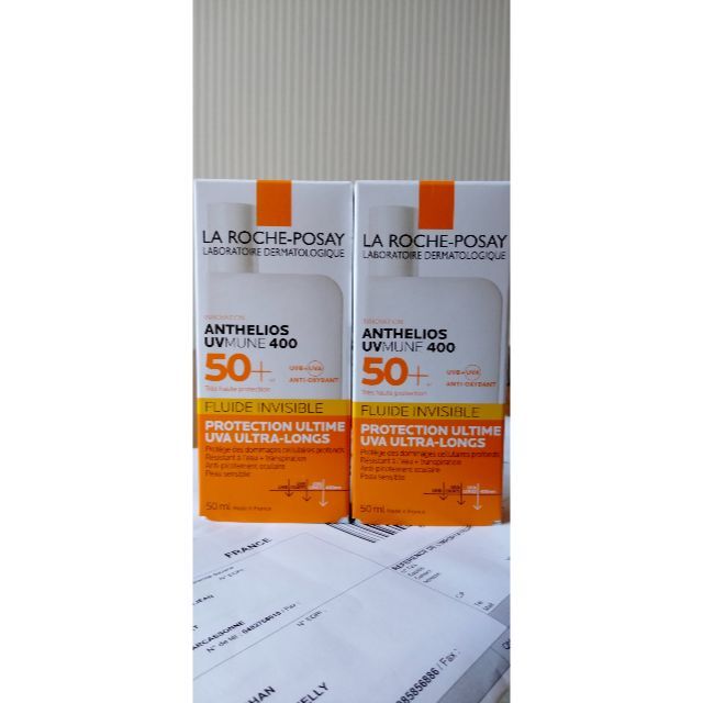 LA ROCHE-POSAY - Laroche posay 日焼け止めクリーム 2本セットの通販 ...