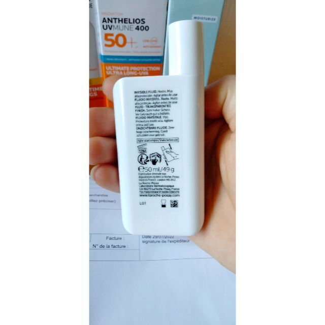 LA ROCHE-POSAY - Laroche posay 日焼け止めクリーム 2本セットの通販 ...