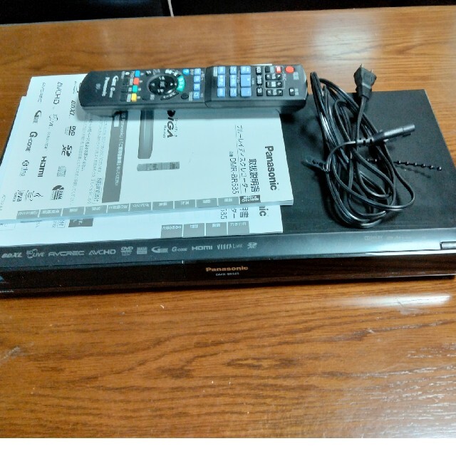 Panasonic(パナソニック)のパナソニック　DIGAHDD/BDレコーダーDMR--BR585 スマホ/家電/カメラのテレビ/映像機器(ブルーレイレコーダー)の商品写真