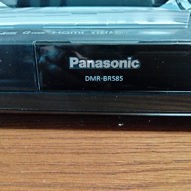 Panasonic(パナソニック)のパナソニック　DIGAHDD/BDレコーダーDMR--BR585 スマホ/家電/カメラのテレビ/映像機器(ブルーレイレコーダー)の商品写真