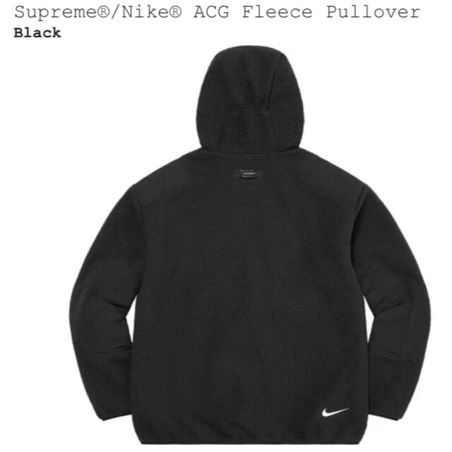 Supreme(シュプリーム)のSupreme Nike ACG Fleece Pullover "Black" メンズのジャケット/アウター(ブルゾン)の商品写真