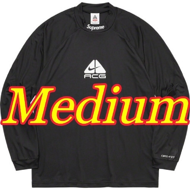 Supreme Nike ACG Jersey Black S シュプリーム