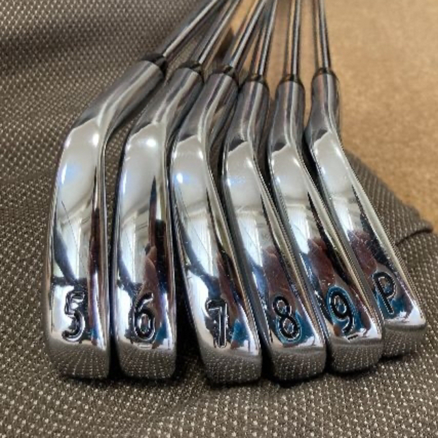 2022新入荷 Titleist - タイトリストアイアンセット(レフティ)718