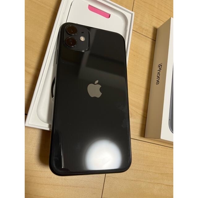 iPhone11 ブラック 64GB SIMフリー iPhone11 ブラック 64GB SIMフリー