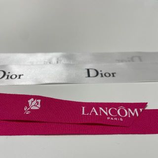 ディオール(Dior)のDIOR ランコム　リボン(ラッピング/包装)