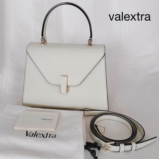 ヴァレクストラ(Valextra)のヴァレクストラ Valextra ミニイジィデ　ショルダーバッグ　ハンドバッグ(ショルダーバッグ)