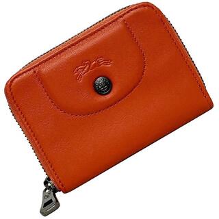 ロンシャン 財布(レディース)（オレンジ/橙色系）の通販 14点