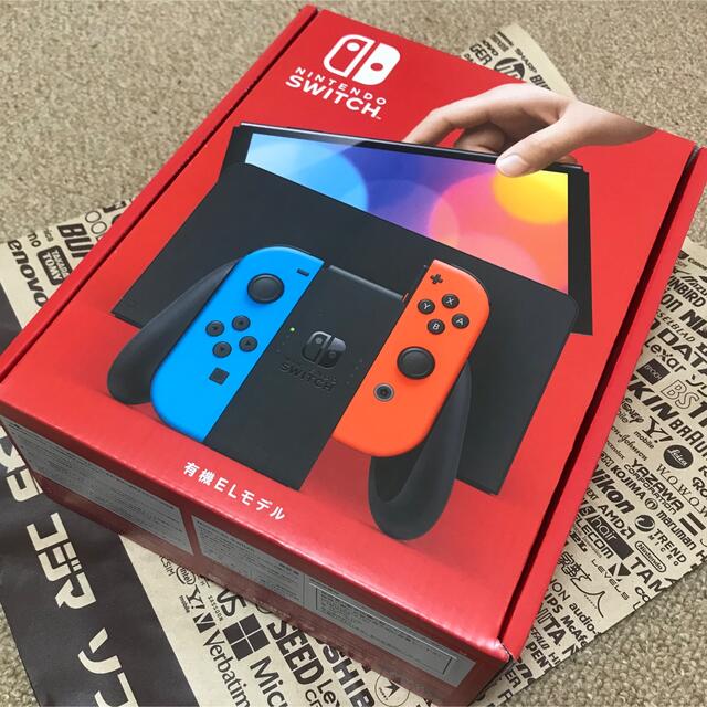 激安ネット 【新品未使用】Nintendo Switch 有機EL モデル 本体 ネオン