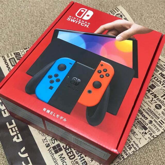 【新品未使用】Nintendo Switch 有機EL モデル 本体 ネオン