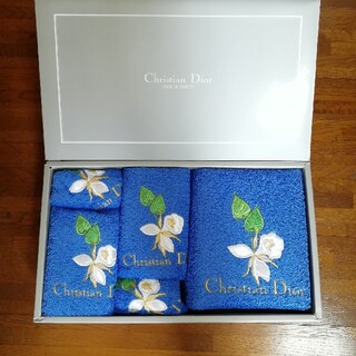 クリスチャンディオール(Christian Dior)のクリスチャン・ディオール　タオルセット(タオル/バス用品)