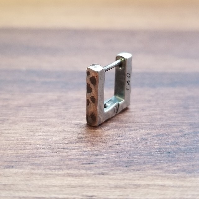 オニキスネックレストップ　&　ピアス　シルバー925 メンズのアクセサリー(ネックレス)の商品写真