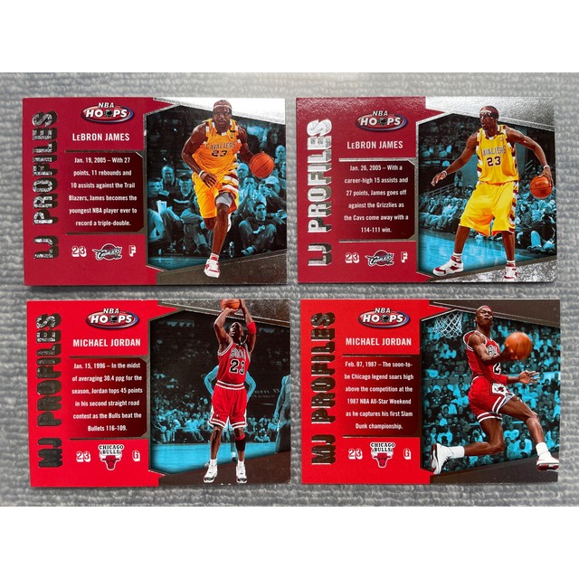 訳あり】 【NBAカード】マイケルジョーダン レブロンジェームズ