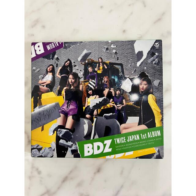 twice BDZ CD &DVD 日本1stアルバム エンタメ/ホビーのCD(K-POP/アジア)の商品写真