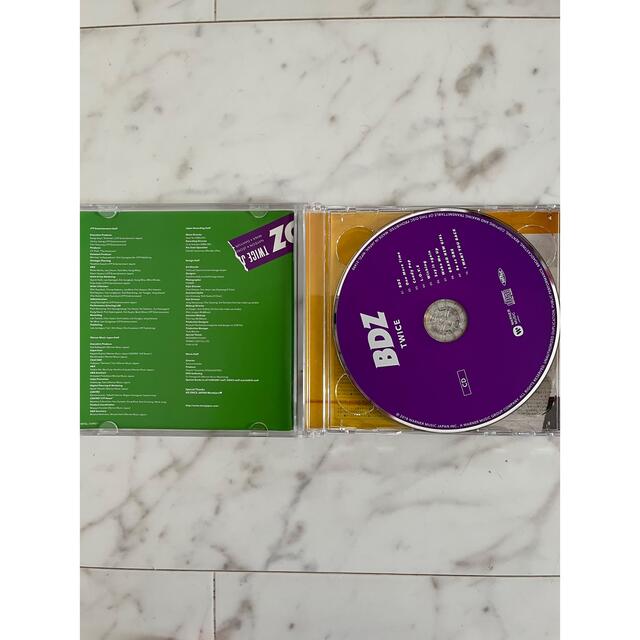 twice BDZ CD &DVD 日本1stアルバム エンタメ/ホビーのCD(K-POP/アジア)の商品写真