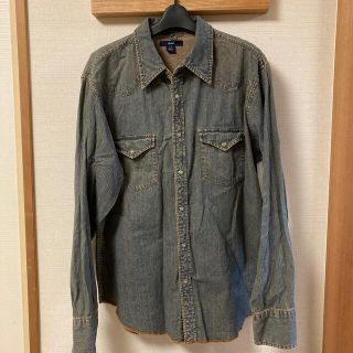 ギャップ(GAP)のGAP デニムシャツ(シャツ)