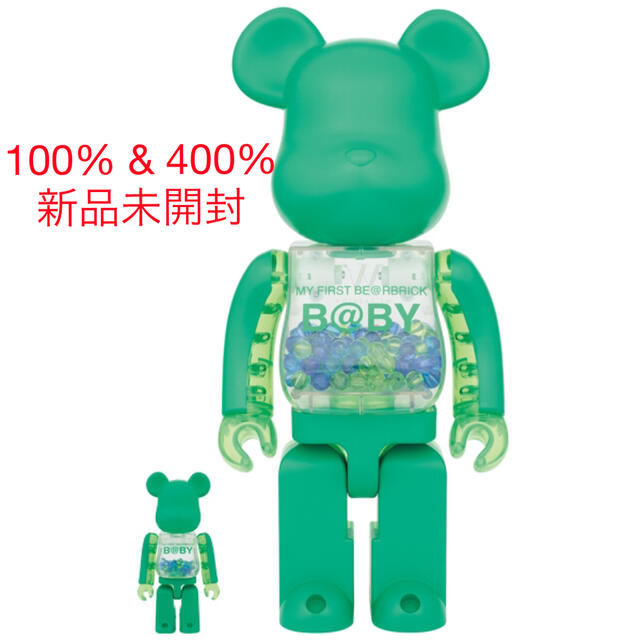 BE@RBRICK(ベアブリック)のMY FIRST BE@RBRICK MACAU 2022 100%&400% エンタメ/ホビーのフィギュア(その他)の商品写真