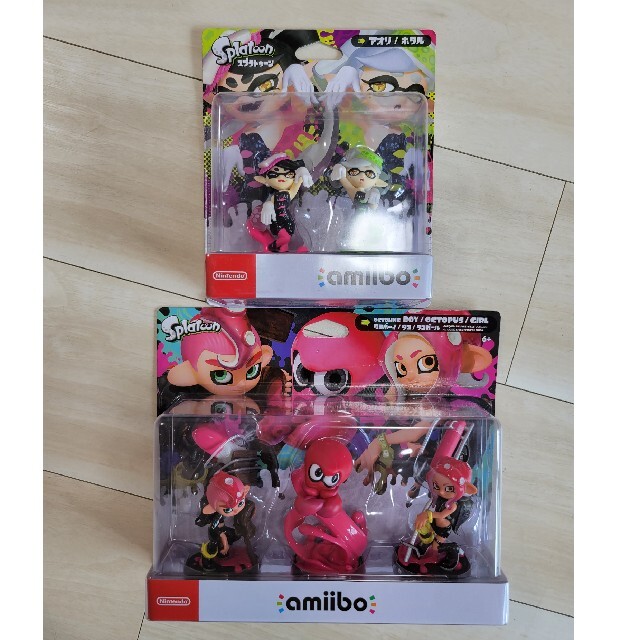 amiibo　スプラトゥーン